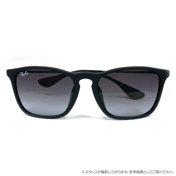 ブランドサングラスRay-Ban Chris ブラック Ray-Ban レイバン サングラス クリス RayBan CHRIS 622/8G(54