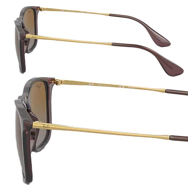 レイバン サングラス 偏光レンズ クリス RayBan CHRIS 6593T5(54