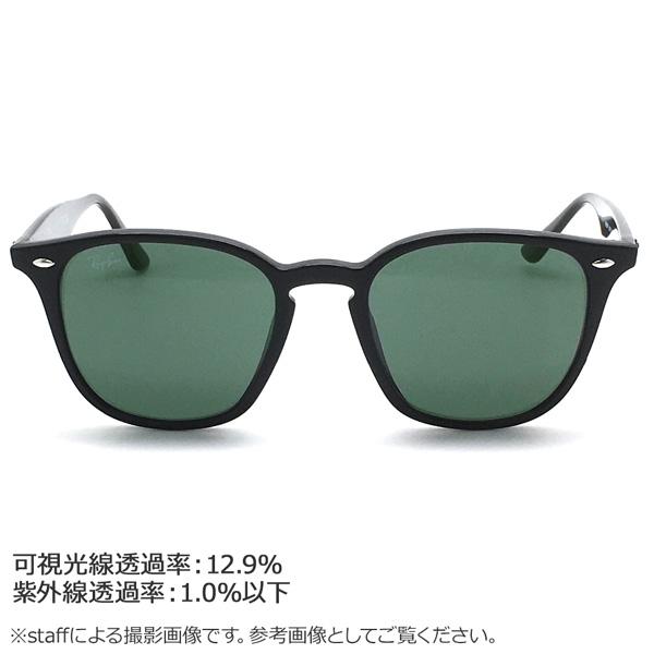 Ray-Ban P サングラス ブラックレンズ レイバン サングラス RB4262D 601/55 57 アジアンフィット