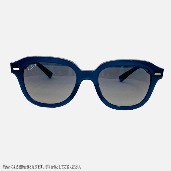 Ray-Ban RB 4392D サングラス ブルーレンズ Ray-Ban サングラス RB4392D 601/80 ウェリントン レイバン 正規品