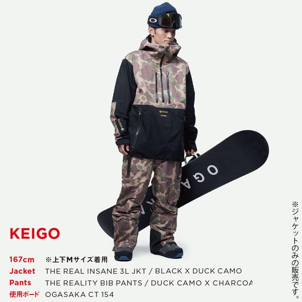 スノーボード ウェア 24-25 REW アールイーダブリュー REAL INSANE 3L JKT リアルインセイン3 24-25-JK-REW |  | 12