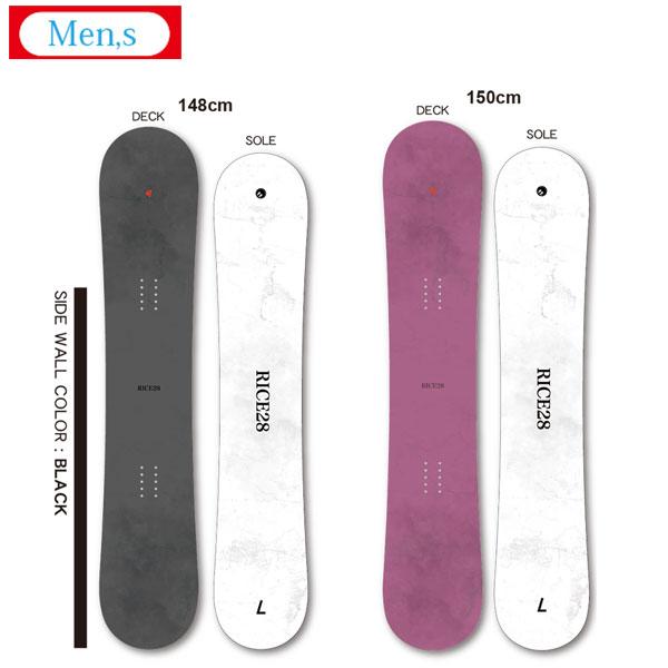 スノーボード 板 24-25 RICE28 ライス28 RT7 アールティセブン 24-25  
