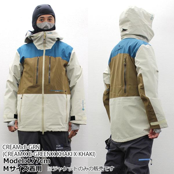 Rew KAMIKAZE 23-24 GORE-TEX 撥水クリーニング済 r BASIC JKT 24
