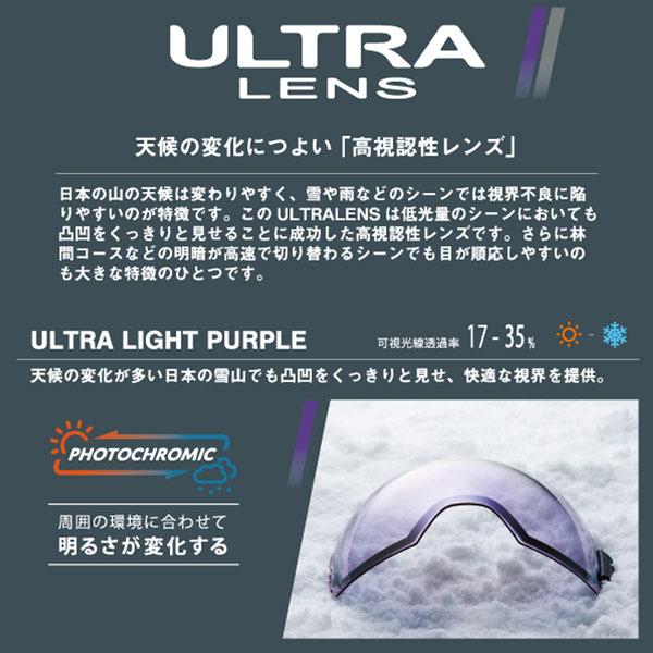 スキー スノーボード ゴーグル 22-23 SWANS スワンズ RIDGELINE リッジライン アイスミラー×ウルトラライトパープル調光 22-23-GG-SWS スキー スノーボード ゴーグル SWANS スワンズ RIDGELINE リッジライン アイスミラー×ウルトラライトパープル調光 GG SWS