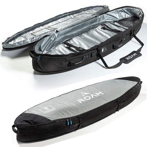 【即購入⭕️】 ROAM ローム FUN COFFIN BAG 8’0 3〜4本入れサーフボード ファンボード ハードケース トリップ向け 【3438233157】(19140円)
