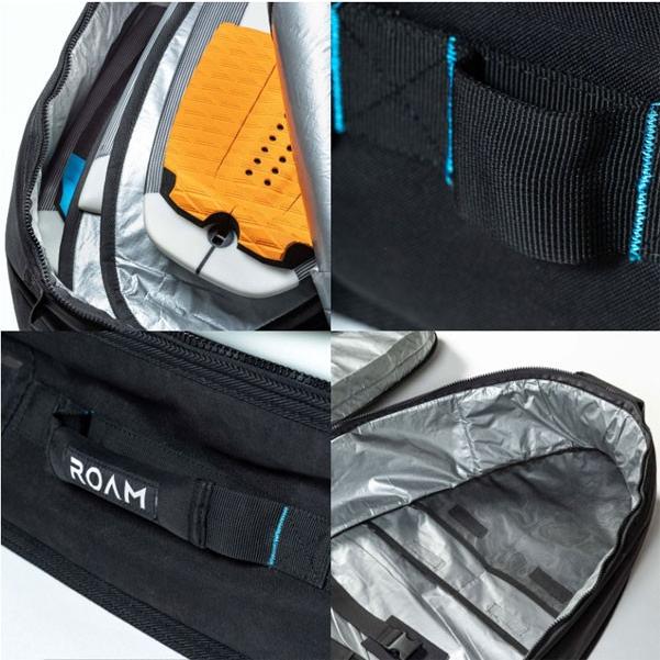 【即購入⭕️】 ROAM ローム FUN COFFIN BAG 8’0 3〜4本入れサーフボード ファンボード ハードケース トリップ向け 【3438233157】(19140円)