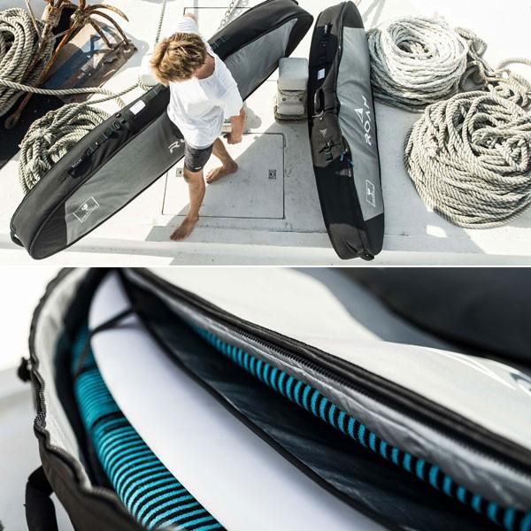 【即購入⭕️】 ROAM ローム FUN COFFIN BAG 8’0 3〜4本入れサーフボード ファンボード ハードケース トリップ向け 【3438233157】(19140円)