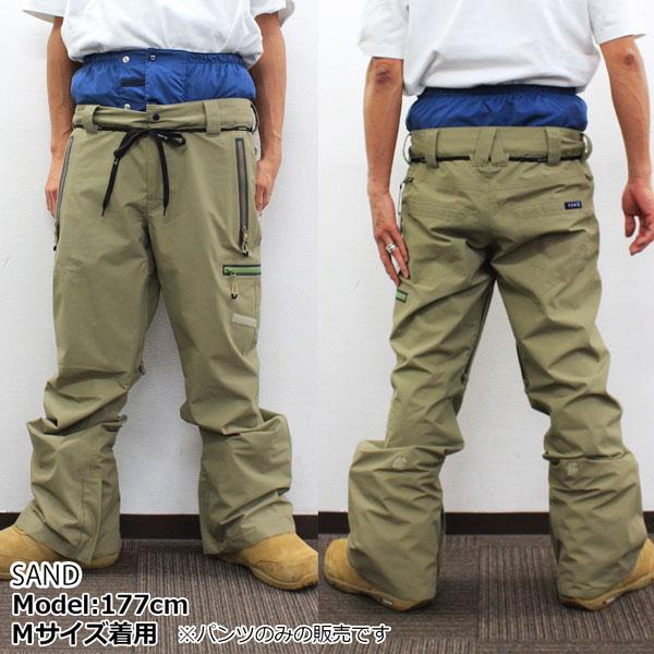 スノーボード ウエア 23-24 REW アールイーダブリュー STRIDER PANTS  