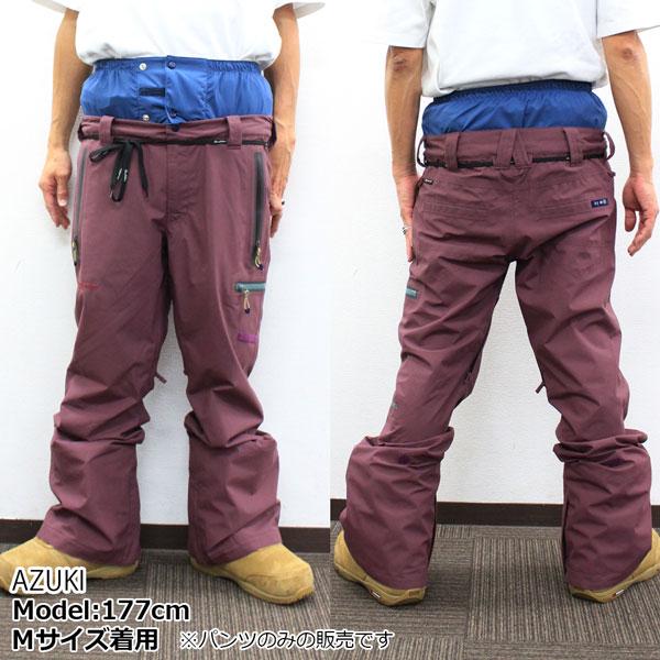 スノーボード ウエア 23-24 REW アールイーダブリュー STRIDER PANTS  