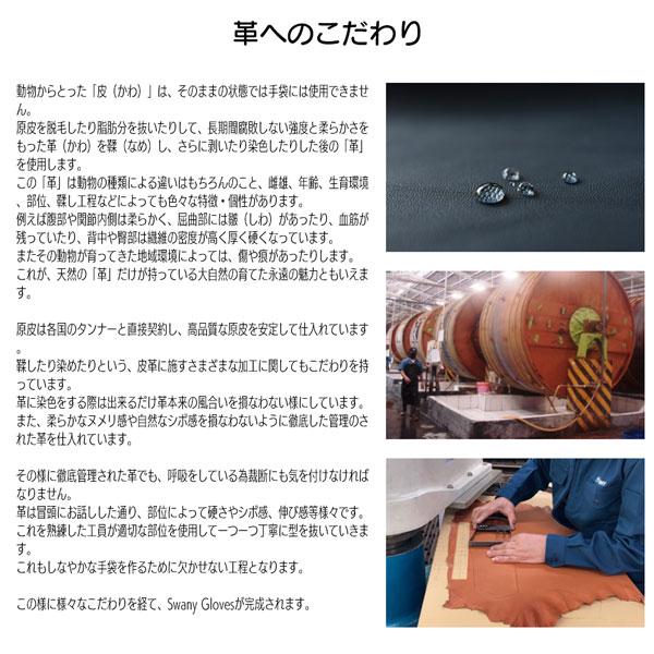 スキー スノーボード 手袋 22-23 SWANY GLOVES スワニーグローブ