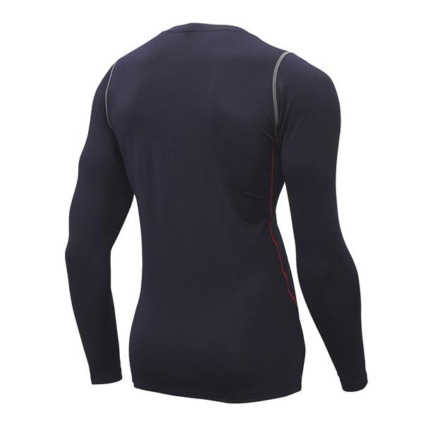 野球 SCβ蓄熱やわらかローネックアンダーシャツ 長袖 SSK エスエスケイ 少年用 ジュニア 長袖ローネック フィットアンダー SCBE230LLJ メール便配送 | エスエスケイ（スポーツ用品） | 02