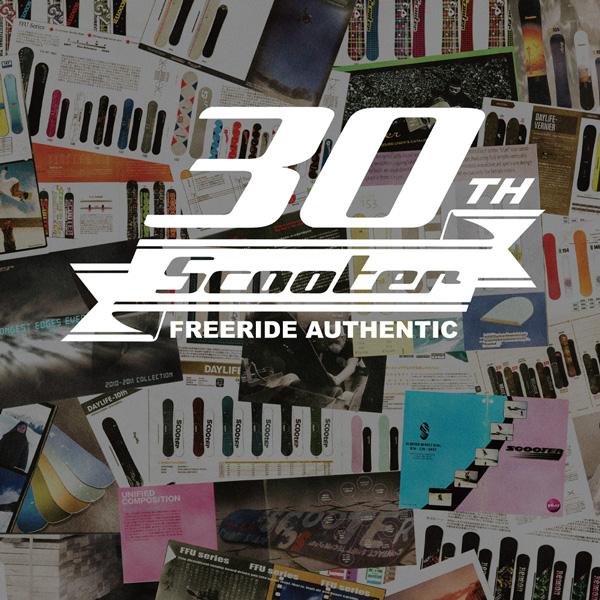 予約 26-27 スクーター スピナーｘキューン30TH SCOOTER SPINORｘCUNE 30th スノーボード 板 26-27-BO-SCT_14