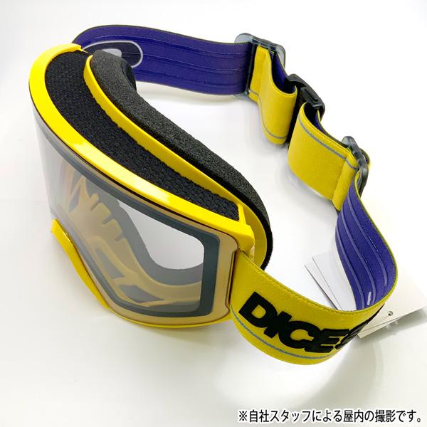スノーボード スキー ゴーグル 23-24 DICE ダイス SHOWDOWN ショウ 