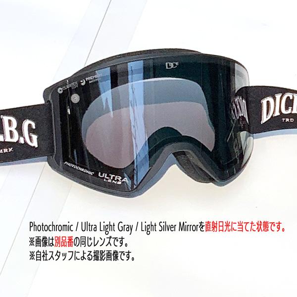 スノーボード ゴーグル 24-25 DICE ダイス SHOWDOWN ショーダウン GMR 