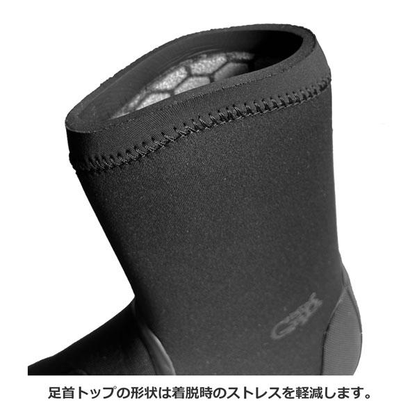 サーフィン ブーツ サーフグリップ SURFGRIP GRAPHENE BOOTS PLUS ROUND 5/6mm サーフブーツ｜move｜04