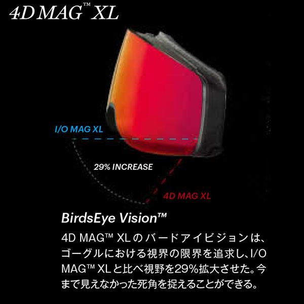 SMITH（スミス） スキー スノーボード ゴーグル 24-25 SMITH 4D Mag XL