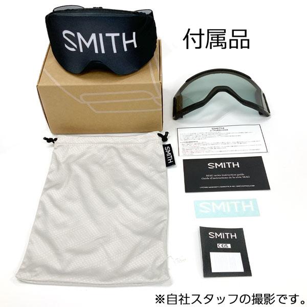 SMITH（スミス） 25-26 スカッドマグ ブラック SMITH SQUAD MAG BLACK