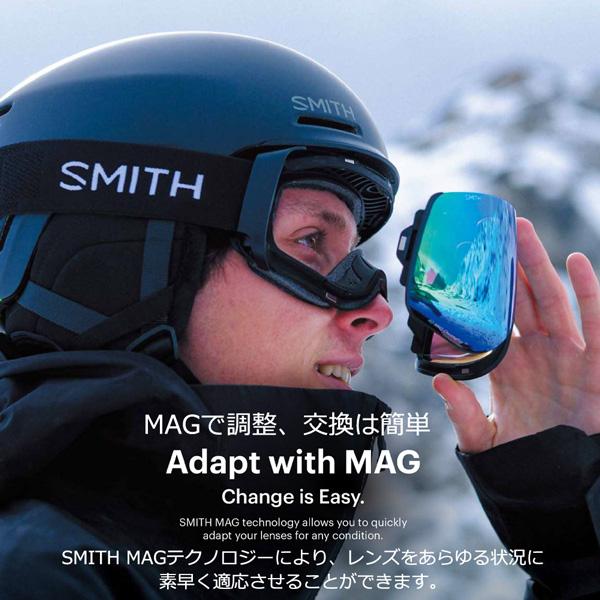 SMITH（スミス） 25-26 スカッドマグ ブラック SMITH SQUAD MAG BLACK
