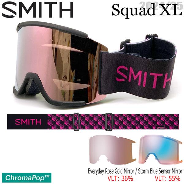 SMITH（釣り具） スノー ゴーグル 24-25 SMITH スミス SQUAD XL