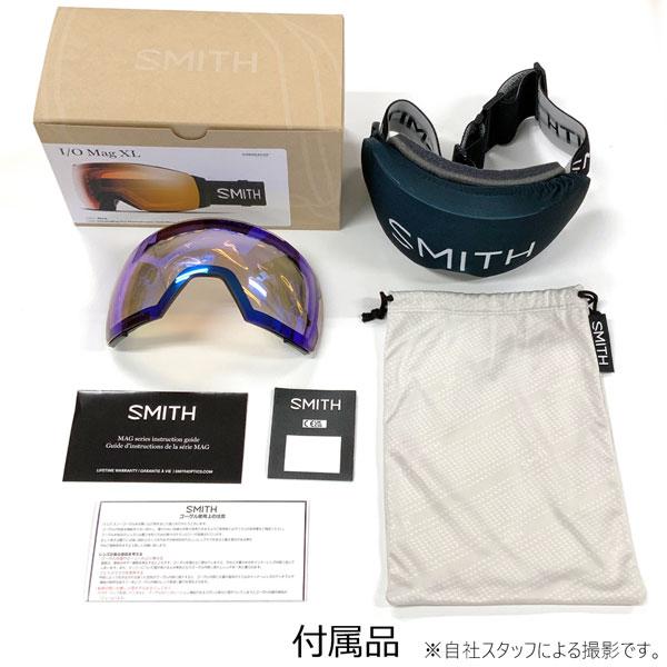 SMITH（スミス） 25-26 アイオーマグエックスエル ブラック SMITH I/O