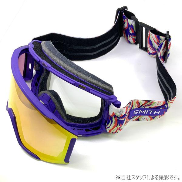 SMITH（スミス） 25-26 スカッドマグ ウルトラバイオレットピーキング