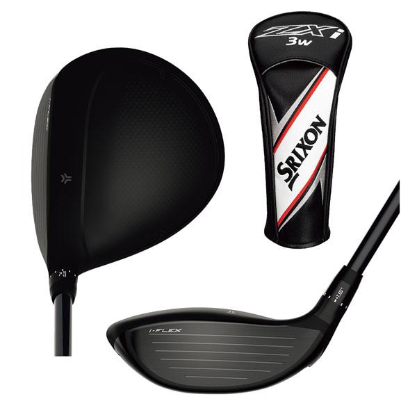 スリクソン SRIXON Zxi フェアウエイウッド Diamana ZXi50 カーボンシャフト ゴルフクラブの画像