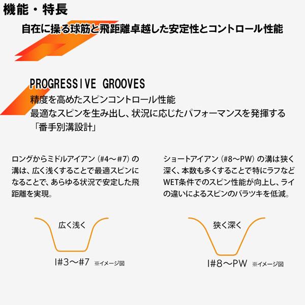 SRIXON スリクソン ZXi5 4本セット(7-PW) シャフト：NS PRO 950GH 別注