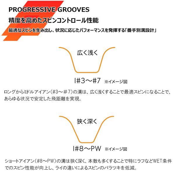 SRIXON スリクソン ZXi5 5本セット(6-PW) シャフト：NS PRO MODUS