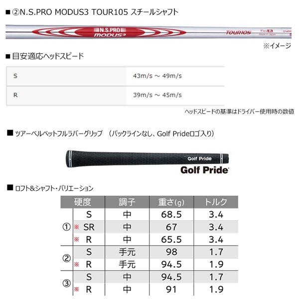 専用 G-RAP SET SRIXON スリクソン ZXi5とZXi7のコンボセット 5本セット(ZXi5-6I,7I,8I