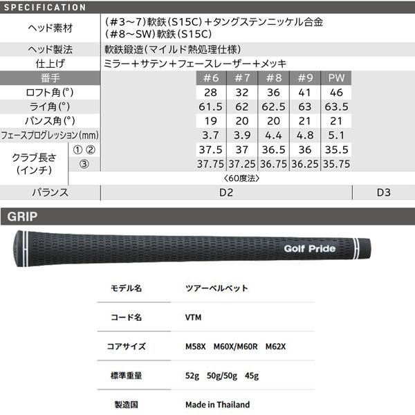 SRIXON スリクソン ZXi7 5本セット(6-PW) シャフト：ダイナミック