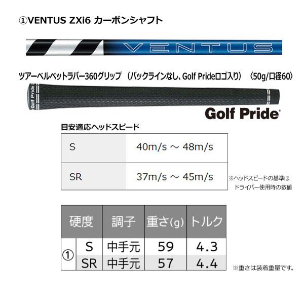 SRIXON スリクソン ZXi LS ドライバー VENTUS ZXi6 カーボンシャフト