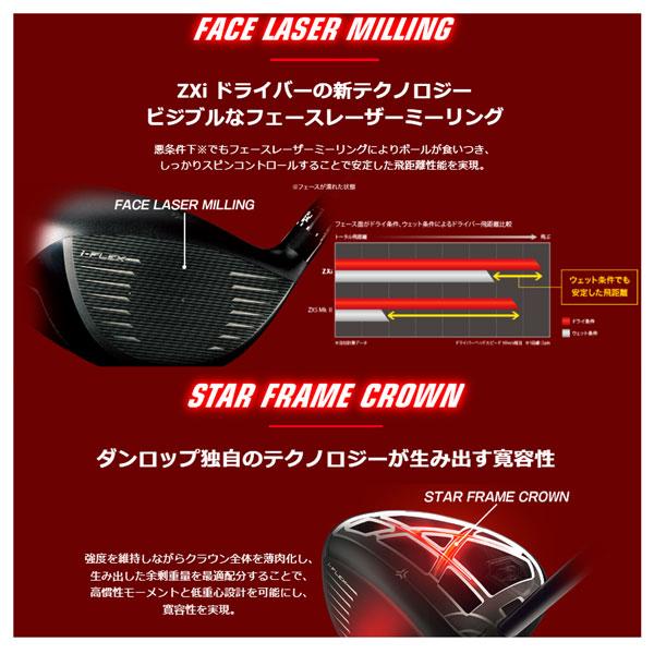 SRIXON スリクソン ZXi LS ドライバー VENTUS ZXi6 カーボンシャフト