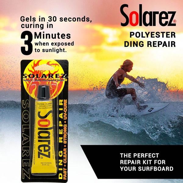 サーフィン リペア用品 ソーラーレズ SOLAREZ 0.5oz(14.2g