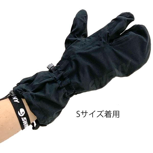 スキー スノーボード 手袋 22-23 SWANY スワニー NS SEAM SEALING 2 IN