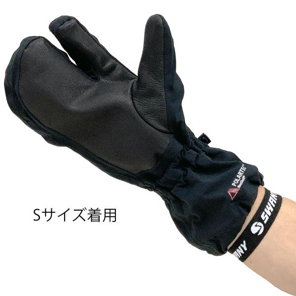 スキー スノーボード 手袋 22-23 SWANY スワニー NS SEAM SEALING 2 IN