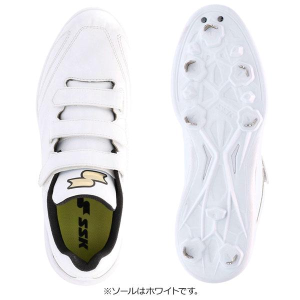 野球 SSK エスエスケイ 中学高校野球対応 グローロード スパイク ベルト SSF3010 TRYTECソール | エスエスケイ（スポーツ用品） | 05