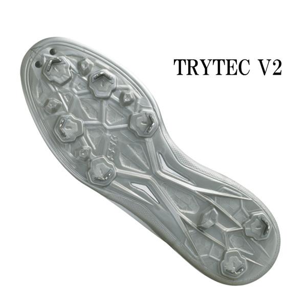 野球 SSK エスエスケイ 中高校野球対応 TRYTEC スパイク グローロード TT-L-W ssf3200 金具ソール|move|03