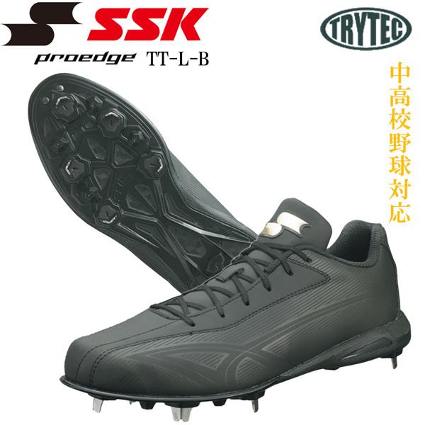 野球 SSK エスエスケイ 中高校野球対応 TRYTEC スパイク グローロード TT-L-B ssf3201 金具ソール | エスエスケイ（スポーツ用品）