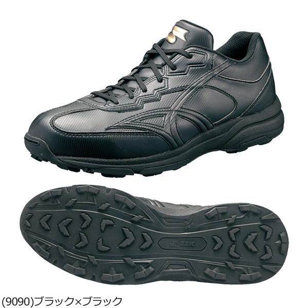 野球 一般用 エスエスケイ SSK 塁審用シューズ ブラック SSF8001 | エスエスケイ（スポーツ用品） | 01