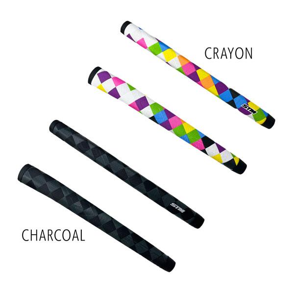 話題のSTM 限定グリップパター付き クラブ用（13本）パター用（1本） STM グリップ CLOTH PUTTER クロスパター ゴルフ パター用