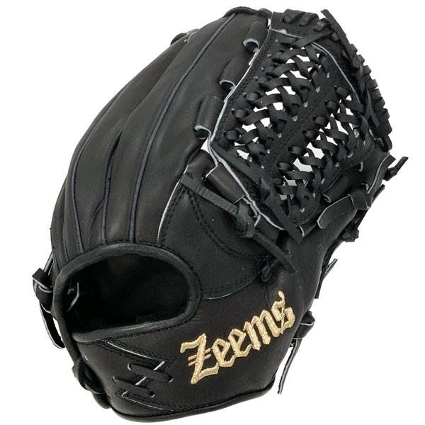 野球 軟式グローブ 一般 zeems ジームス 三方親 マークZeemsロゴ 内 