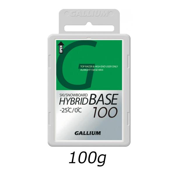 スキー スノーボード チューンナップ GALLIUM ガリウム G HYBRID BASE 100 ワックス メール便配送 | GALLIUM | 02