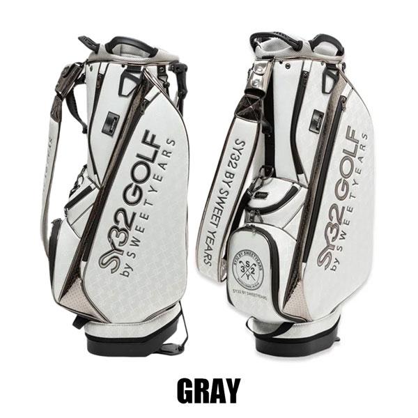 SY32 GOLF by SWEET YEARS キャディバッグホワイト