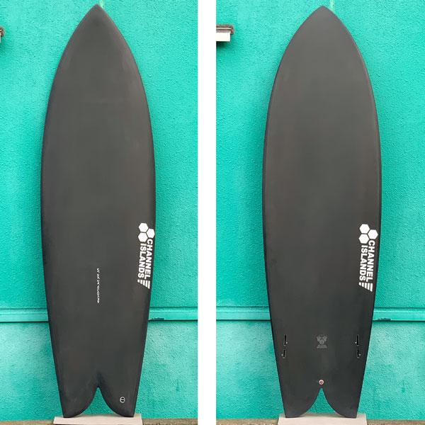 アルメリックサーフボードFISH 6'0