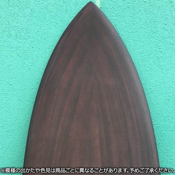 サーフボード サンダーボルト THUNDERBOLT アルメリック CI FISH XEON BROWN FCS2 TWIN FIN トンビ製｜move｜04