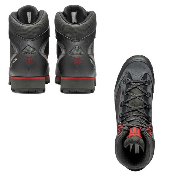 TECNICA 登山靴・トレッキングシューズ 黒・赤
