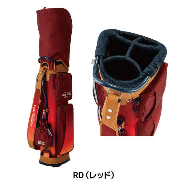 TURF DESIGN 値下げ ターフデザイン キャディバッグ BD70 ゴルフ