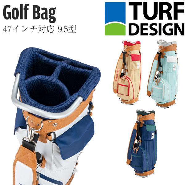 ターフデザイン キャディバッグ TDCB-BF70 2026モデル ゴルフ バッグ | TURF DESIGN | 05