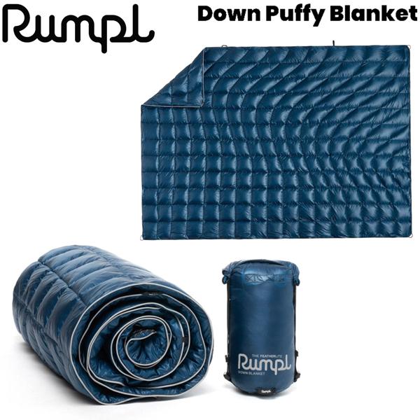 RUMPL ランプル　Blanket 高品質 アウトドア ブランケット ブルー RUMPL ランプル Blanket 高品質 アウトドア ブランケット ブルー