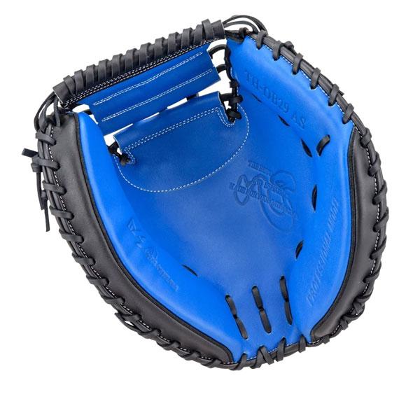 ハタケヤマ HATAKEYAMA 野球 グラブ グローブ 一般 軟式用 TH-PRO SERIES 捕手用 キャッチャーミット 伊藤使用モデル TH-DB29AS M8型 | ハタケヤマ | 04